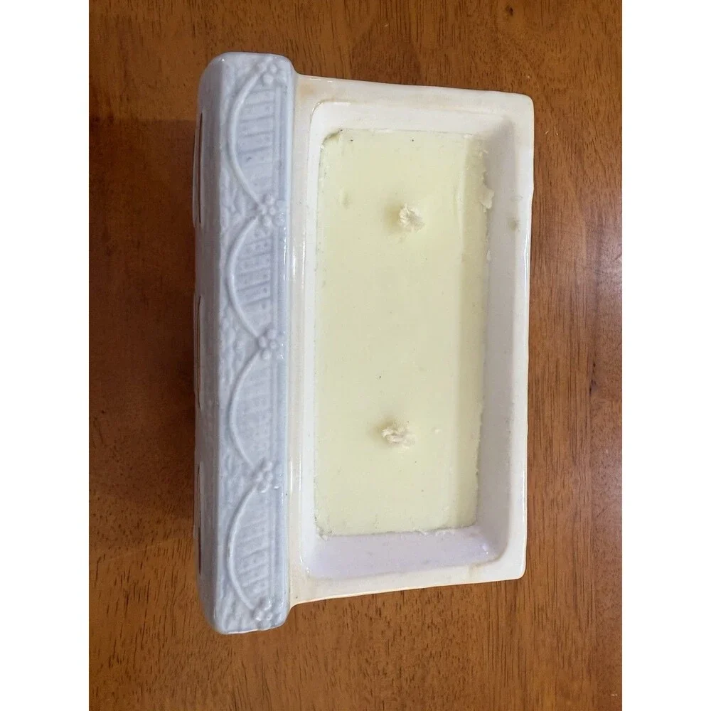 “A Guide to Afternoon Tea Service” Anthropologie Red Tea Nectar 2 Wick Candle